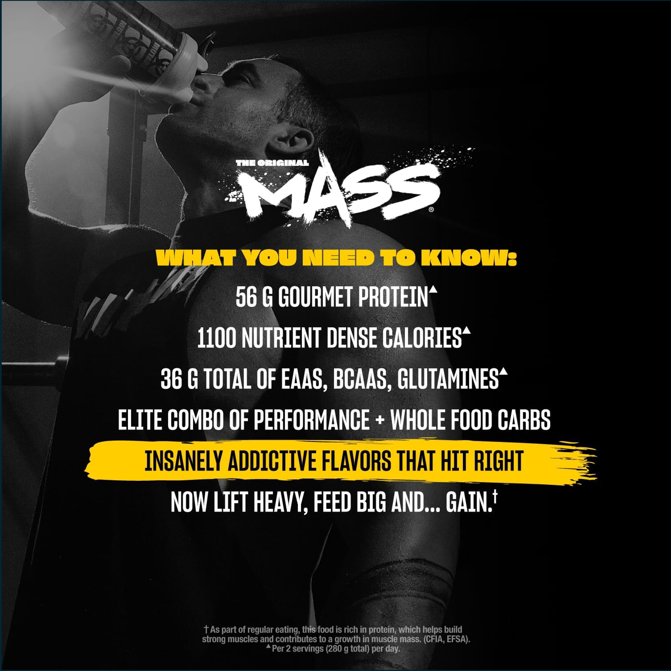 Mutant Mass, 15lbs