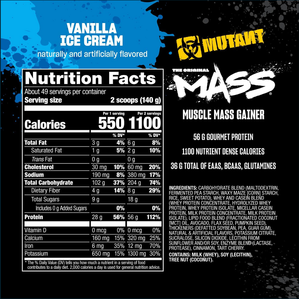 Mutant Mass, 15lbs