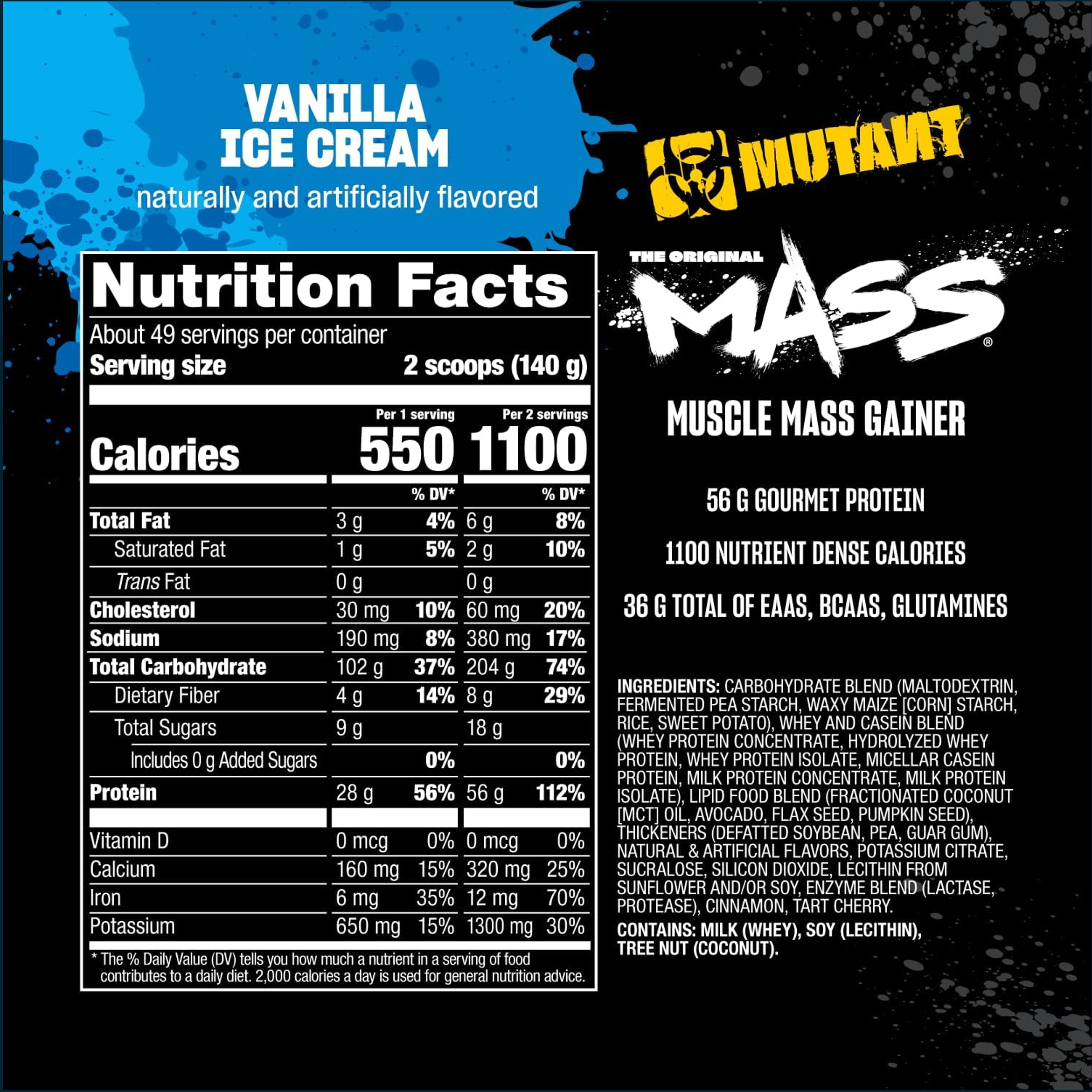 Mutant Mass, 15lbs