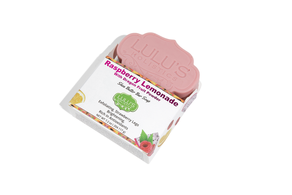 Raspberry Lemonade Dragon Fruit Shea Butter Bar Soap – Radiant Cleanse