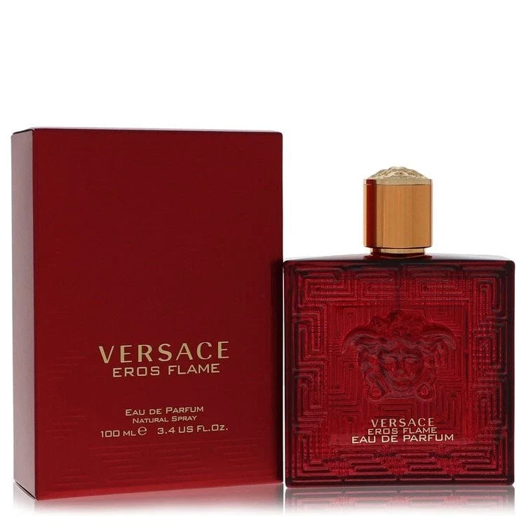 Versace Eros Flame Eau de Parfum Spray – 100 ML (3.4 oz)