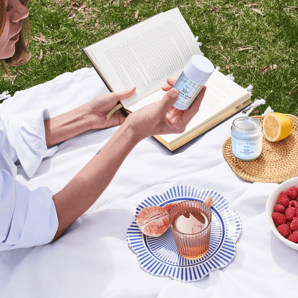 Summer Balm for Body with Zinc Oxide
