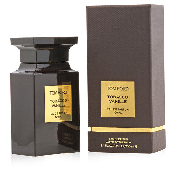 Tom Ford Tobacco Vanille Unisex Eau de Parfum Spray – 3.4 oz (100 ML)