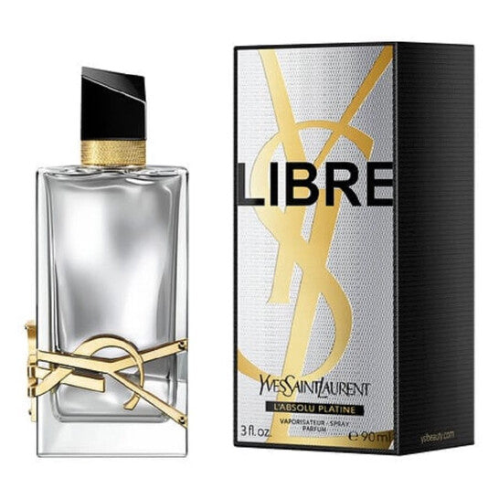 Yves Saint Laurent Libre L’Absolu Platine Parfum Spray – 3.0 oz (90 ML)